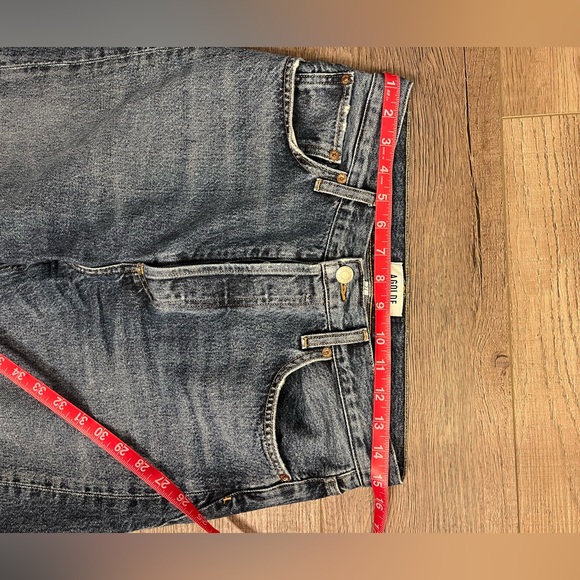 Agolde Luna Jeans - Barrel - Picture 3 of 5